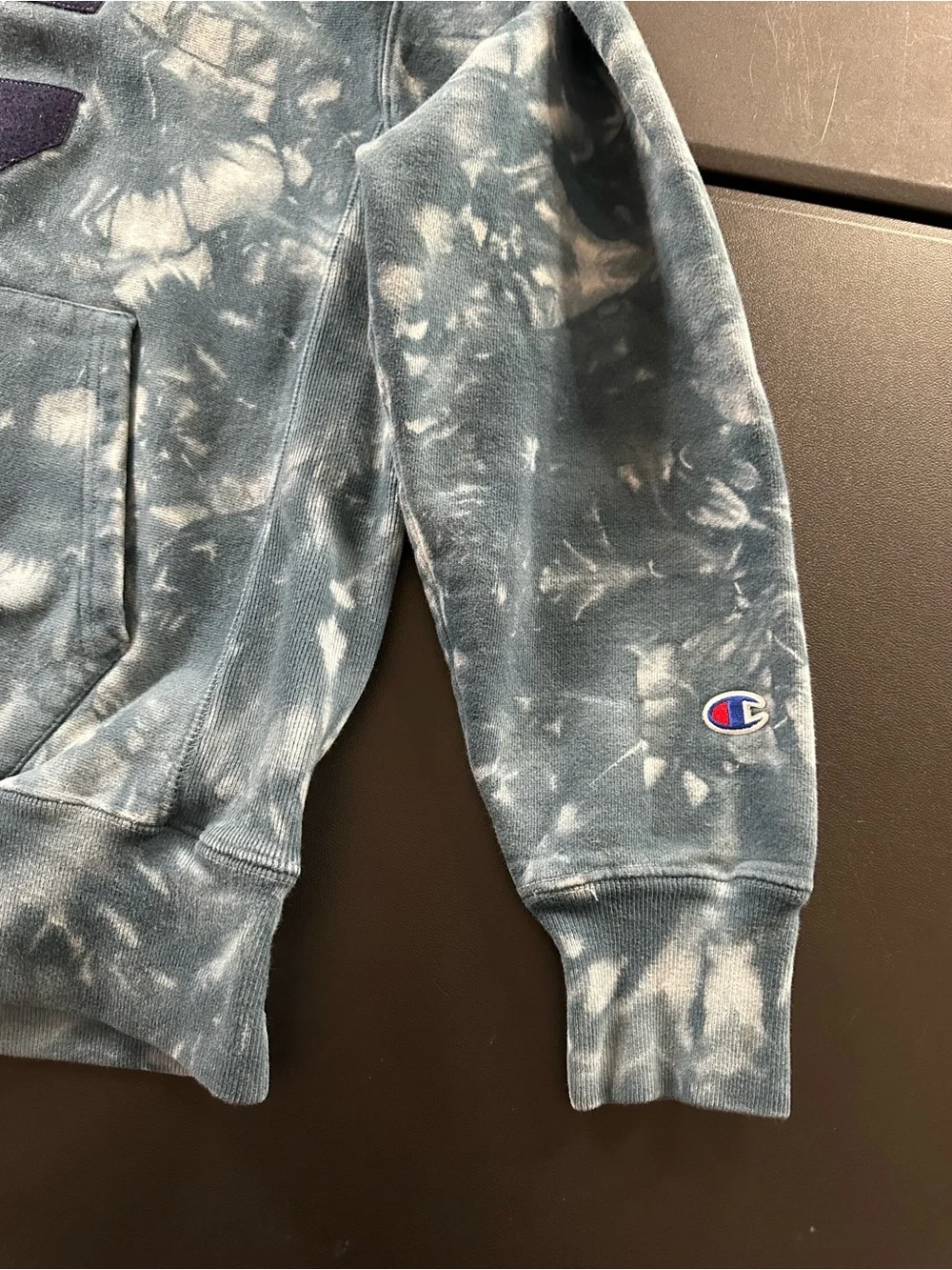 Champion Reserve Weave Tiedye Hoodie